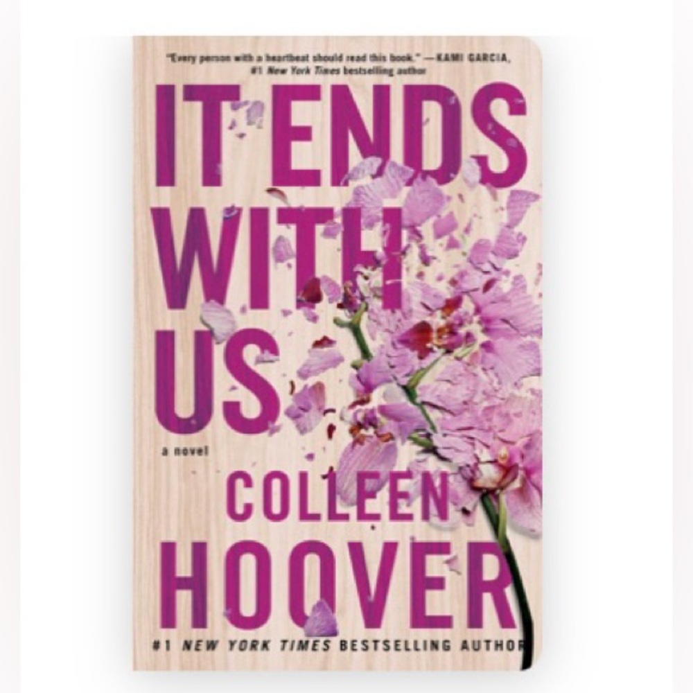 It Ends With Us Paperback NEW